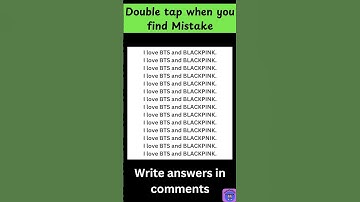 Only a genius can spot The Mistake | Check your Skills #shorts #trending #spellingmistakesinenglish