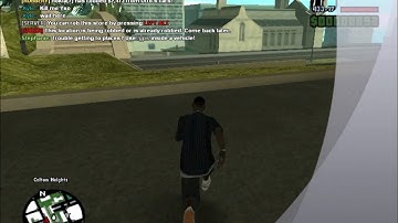 SA-MP SF Cops and Robber Part 1