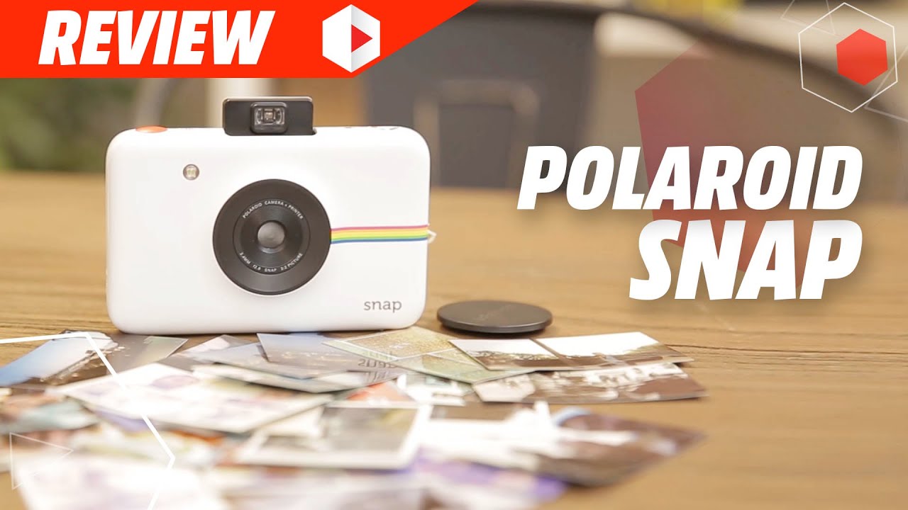 Instituto Menos Admitir Análisis Polaroid Snap. Review en español - YouTube