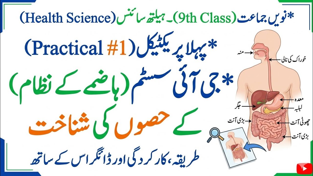 Class 9 Health science practical 1|9 class health science practical 1 ...