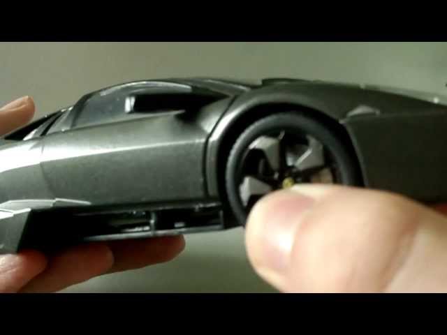 Mondo Motors 1:24 Lamborghini Reventon Review - YouTube