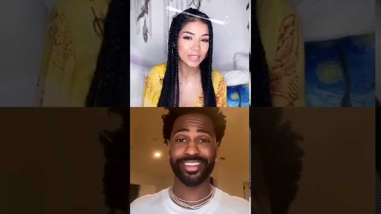 Jhene Aiko live with Big Sean dares him to marry her & things gets very interesting & awkward (WOW)