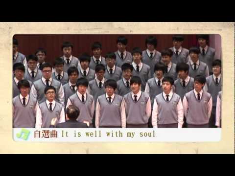 99學年度全國音樂比賽男聲合唱 內壢高中(華興版)