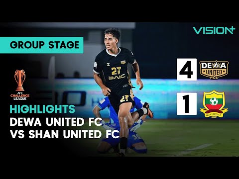 ese4d x asia88slot - MATCH HIGHLIGHTS: Dewa United FC (IDN) 4 - 1 Shan United FC (MYA)  | AFC Challenge League 2025/26
