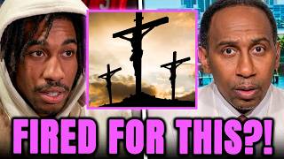 Stephen A. Smith Told Jaden Ivey to Stop Talking About Jesus and Just Take the Money