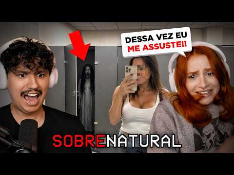 Assistindo o COMPILADO SOBRENATURAL| Parte 2