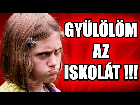 Az ISKOLA SOKKOLÓ MELLÉKHATÁSAI!!! [LEGJOBB]