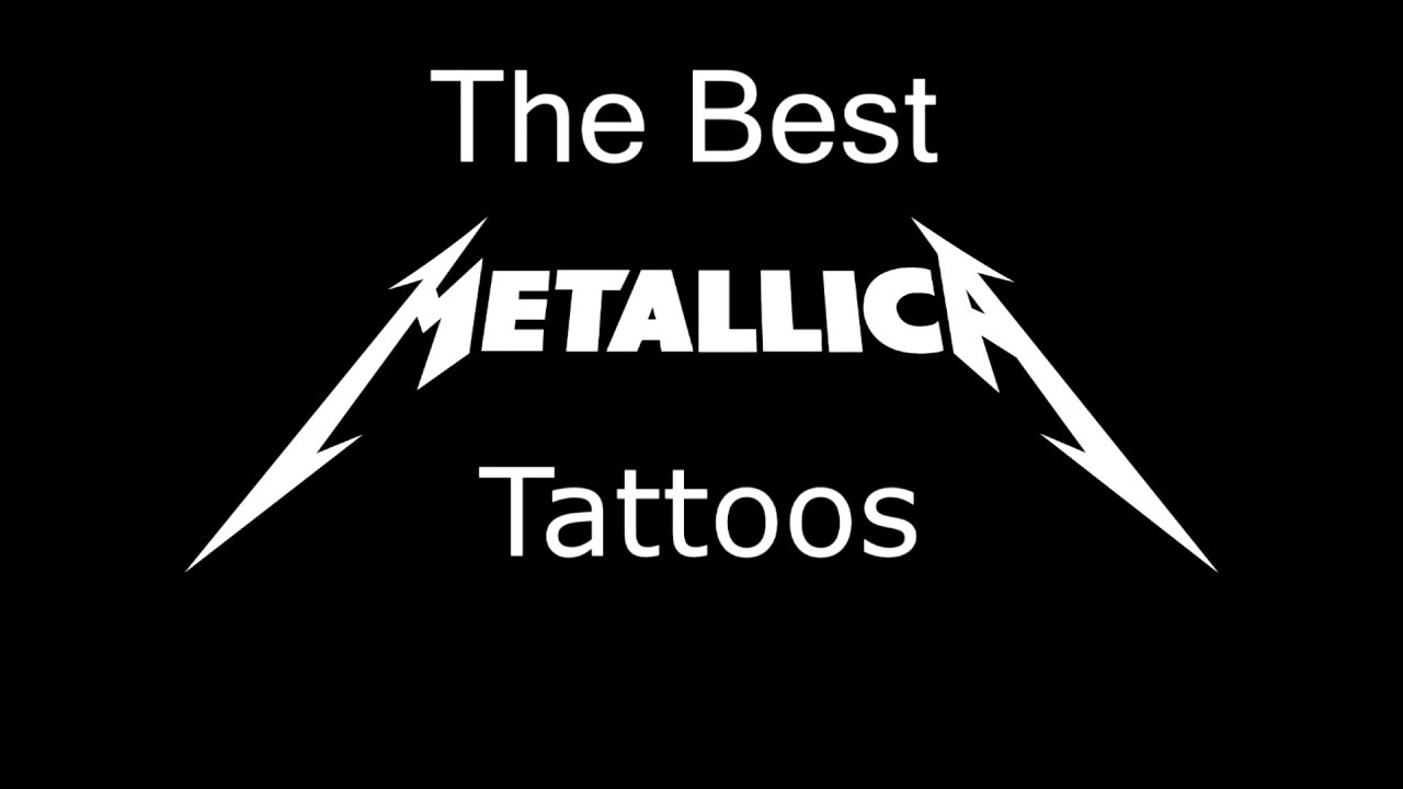 Metallica tattoo