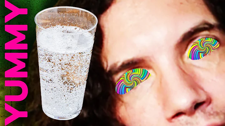 dan admits to a life long seltzer water addiction