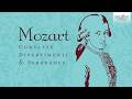 Mozart complete divertimenti  serenades