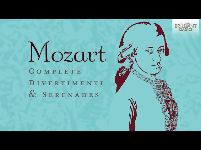 Mozart: Complete Divertimenti & Serenades class=