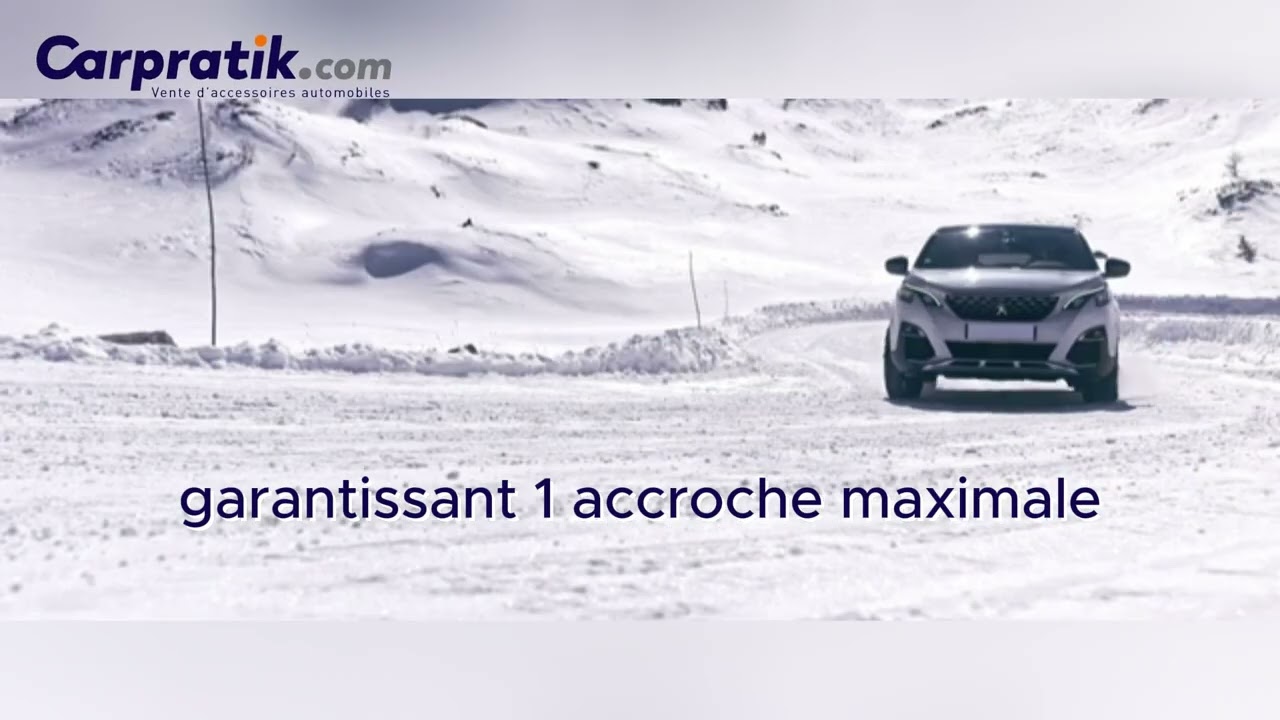 TUTO COMPLET : Montage facile des chaînes neige Easy Grip Evolution | Installation RAPIDE !