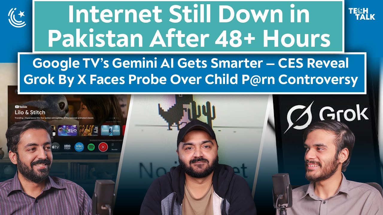 Why Internet Sucks in Pakistan Today | Elon Musk's Grok in Child P@rn Controversy