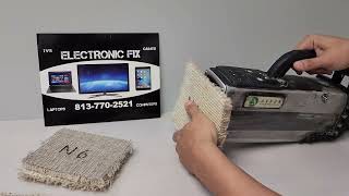 Axsun Anavo carpet Analyzer repair.