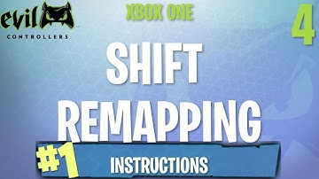 Xbox SHIFT REMAPPING - (FORTNITE MOD GUIDE #4)