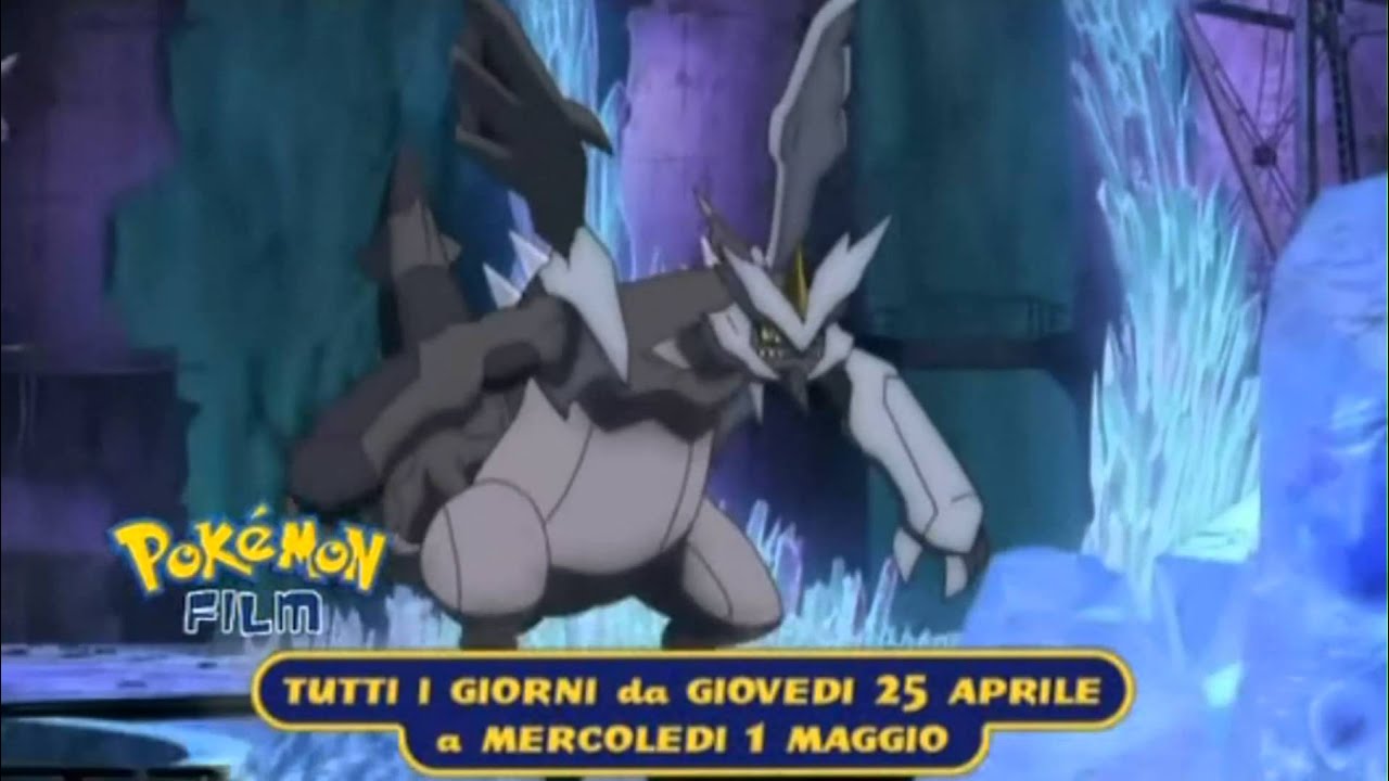 Il Film Pokémon - Kyurem E Il Solenne Spadaccino