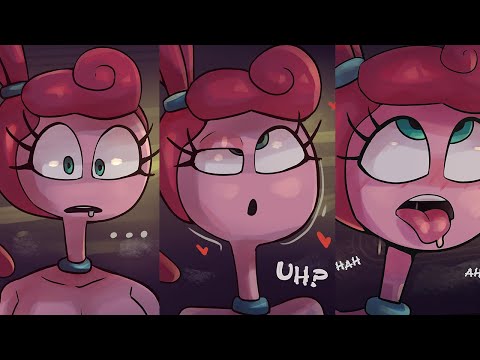 Got Stuck in Mommy┃Poppy Playtime Comic Dub