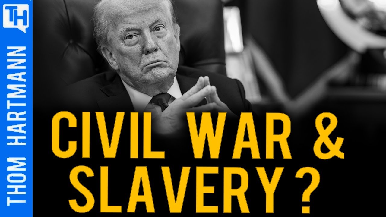 Will Trump Bring Back Slavery & Civil War? She Says America Won't Last a YEAR