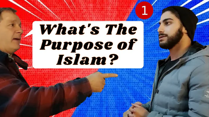 Inquisitive Christian Learns About Islam P1! Muhammed Ali - Speakers Corner