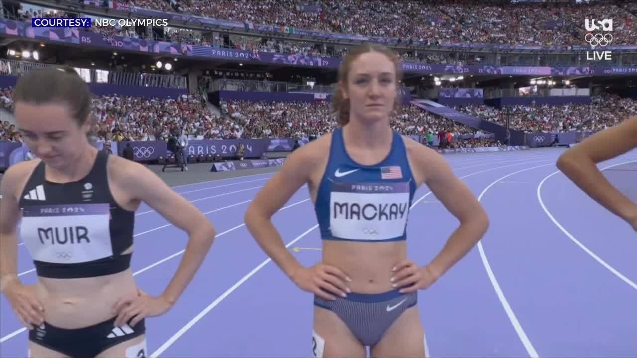 Emily Mackay Paris Olympics Race