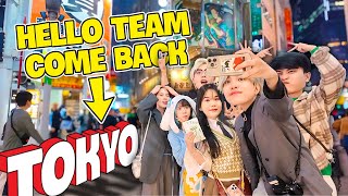 Tui Tái Hợp Lại Với Hello Team Tại Shibuya Tokyo | Siro Vlogs