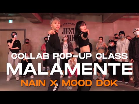 NAIN X MOOD DOK COLLABO POP-UP Class | ROSALÍA - MALAMENTE | @JustjerkAcademy