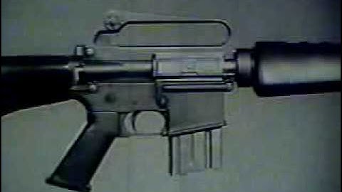 M-16 Operation And Cycle Of Functioning (1966)