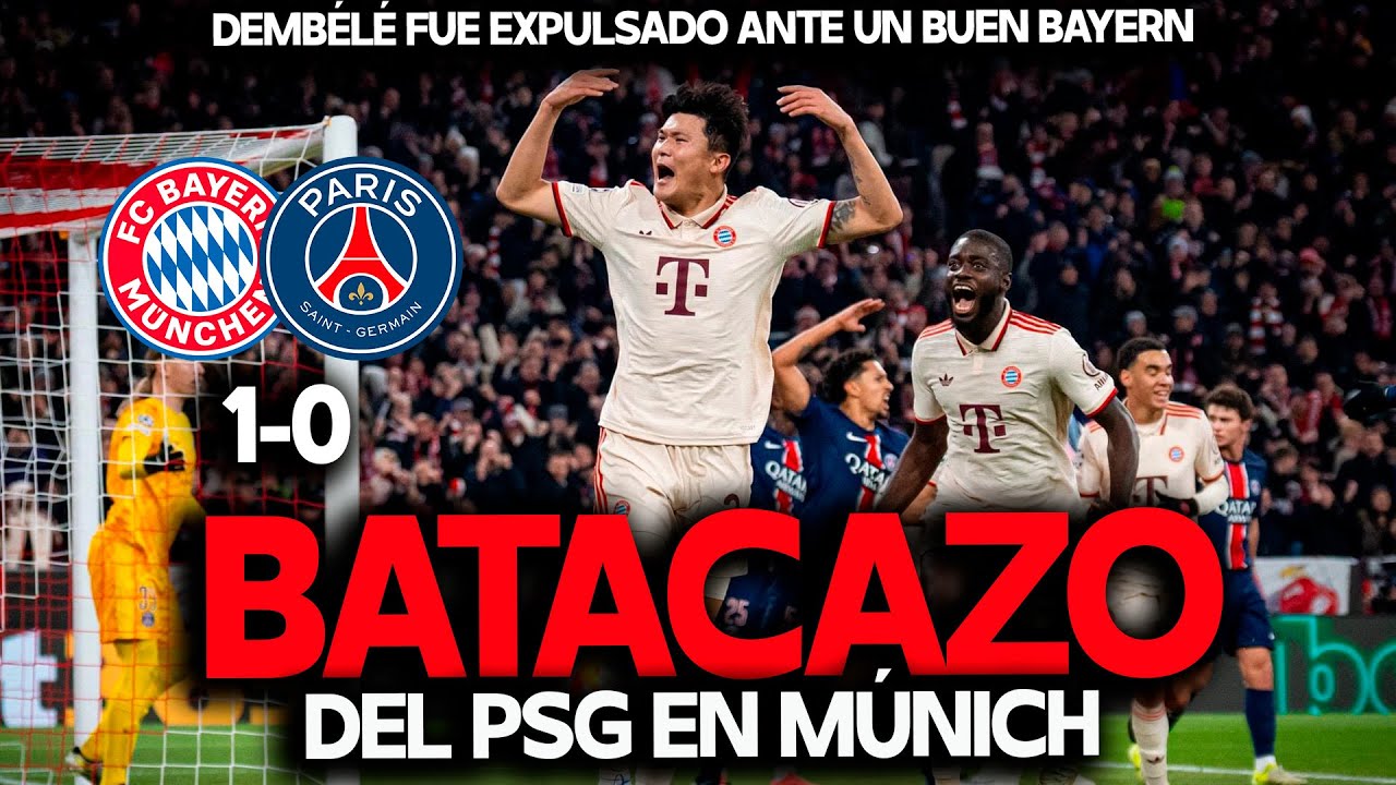 EL PSG DE LUIS ENRIQUE VUELVE A CAER ANTE EL BAYERN Y SE COMPLICA LA ...