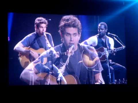 RAW FOOTAGE- Free Falling (Where the Light Is) Ending - John Mayer