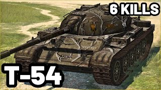 T-54 | 6.3K DAMAGE | 6 KILLS | WOT Blitz Pro Replays