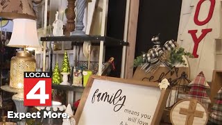 Small Business Saturday at Love It Again Vintage in Wyandotte