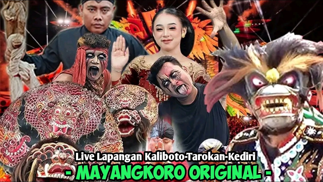 Jaranan MAYANGKORO ORIGINAL Rampokan Celeng❗Live Kaliboto Tarokan Kediri