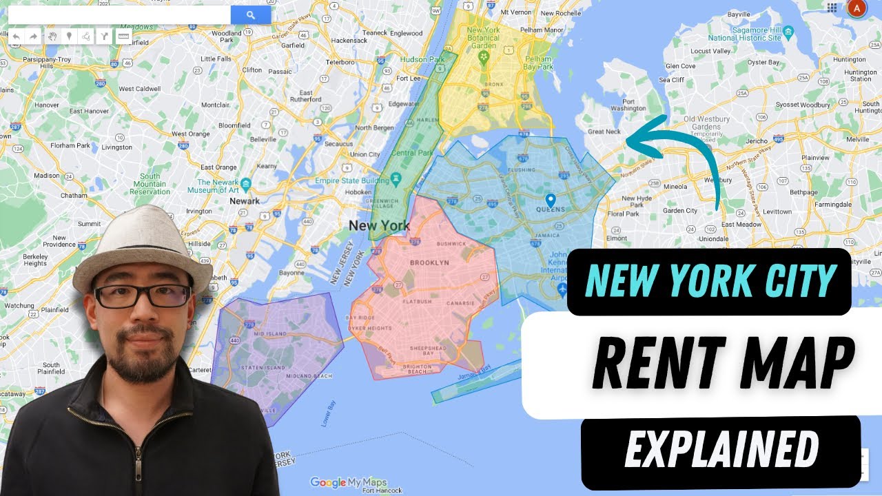NYC Rent Prices Make No Sense — Until You See This Map