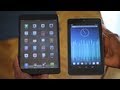 iPad Mini vs Nexus 7!