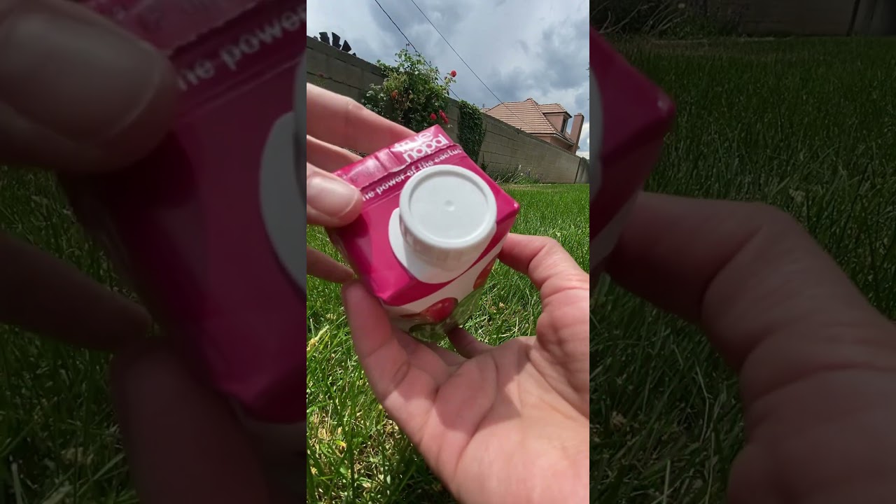 True Nopal Organic Cactus Water Prickly Pear Review