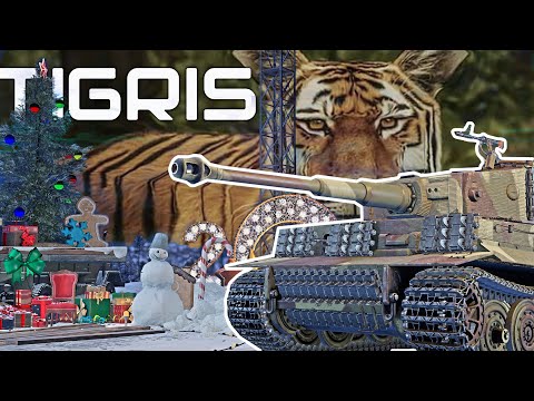 Видео: Tigris ТИГР КОТОРЫЙ МЫ ЗАСЛУЖИЛИ в War Thunder