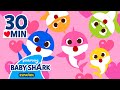 Tiburón Mamá Hermosa y más canciones de amor | +Recopilación | Baby Shark en Español