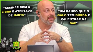 POR QUE o GALO abandonou a LFF e entrou para LIBRA? IGOR TEP questiona | 98FC