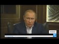 Russia: Vladimir Putin admits Western economic sanctions “severely” harmed the Russian economy