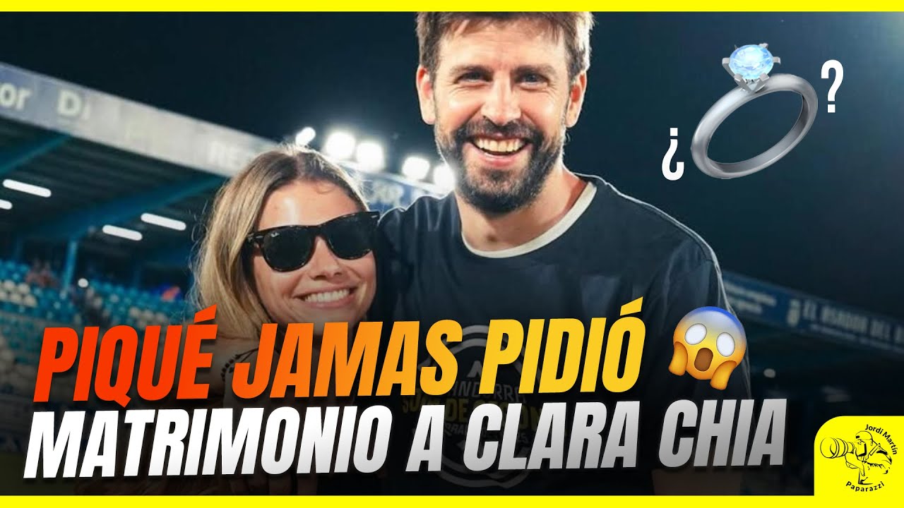 ¡PIQUÉ JAMÁS PIDIÓ MATRIMONIO A CLARA CHIA! LA VERDAD SOBRE SHAKIRA Y ANTONIO DE RUA | Jordi