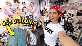 🇰🇷I visited BTS building💜 | Seoul Vlog, BTS anniversary #BTS