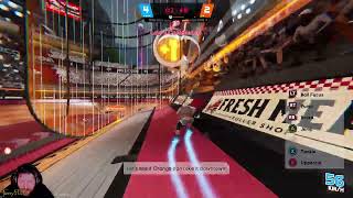 Can't talk right now I'm playing Roller Champions
