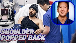 Shoulder Dislocation and Chronic Pain at Kings | 24 Hours in A&E