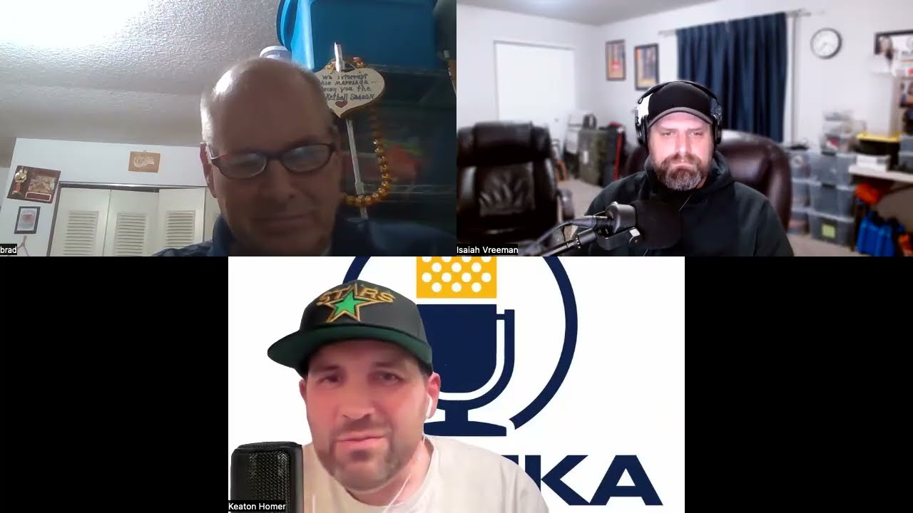 AST: S3, Ep 17: UAA Volleyball, Men's and Women's Basketball, and Anchorage Wolverines Wed Game!