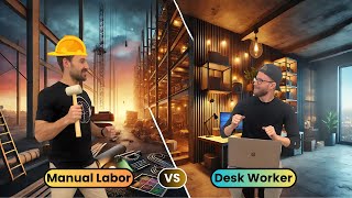 Desk Jobs vs. Manual Labor: Who Ages Faster?