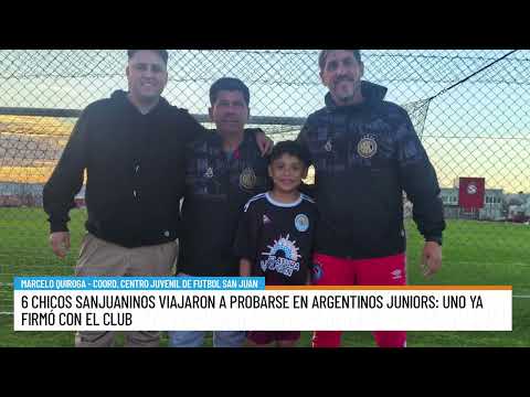 6 BOYS ARGENTINOS JRS TRIALS 2 QUIROGA SOCCER CENTER temp