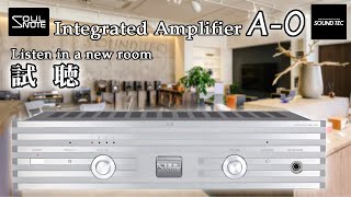 A-0 プリメインアンプ　美品 SOULNOTE（ソウルノート） プリメインアンプ A-0 ブラック : タマガワ