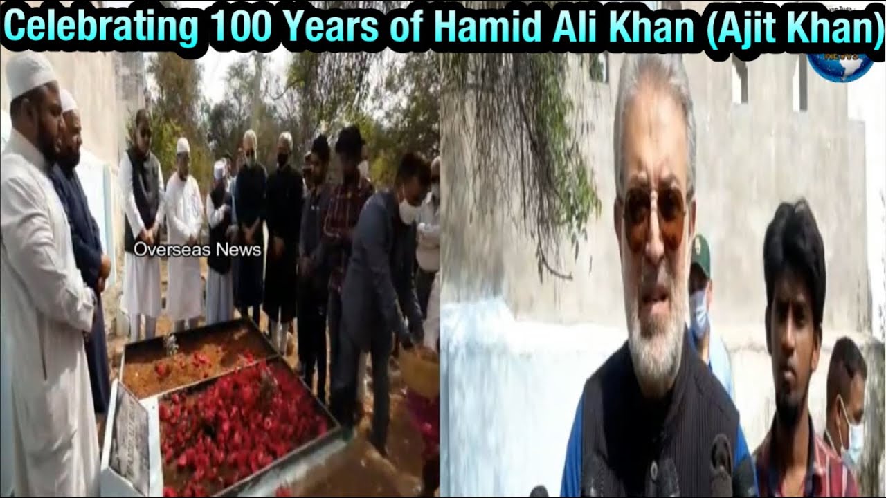 Celebrating 100 Years of Hamid Ali Khan (Ajit Khan), Legendary Actor from Hyderabad | Overseas News