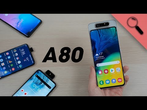 Videó: A Samsung Galaxy a80 vízálló?