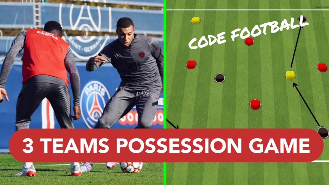 3 teams possession game! YouTube
